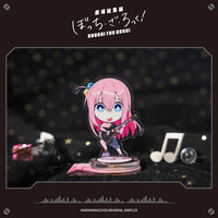 Aniplex 孤独摇滚! 剧场总集篇 Q版可旋转亚克力立牌（后藤独）