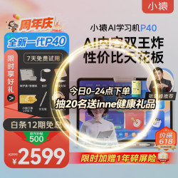 猿辅导 小猿AI学习机P40 12.3英寸