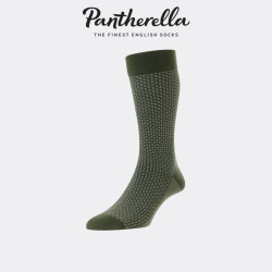 Pantherella 埃及棉男士中筒袜 535636