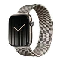 百亿补贴：苹果 Apple Watch Series 10 钛金属表壳 42mm米兰尼斯表带蜂窝版