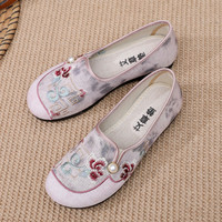 珍源祥 女鞋 绣花鞋 M2-8