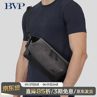 铂派 BVP 男士斜挎包 牛皮胸包
