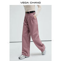 VEGA CHANG 宽松显瘦 女士阔腿休闲裤
