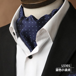 T＆Twenties 男士商务丝巾 L5301