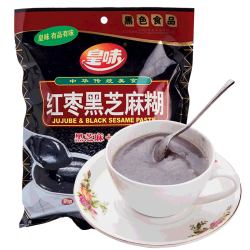 皇味 营养早餐红枣黑芝麻糊 280g*2袋