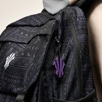 安踏 欧文背包大容量书包男初中生高中生电脑包运动旅行双肩包