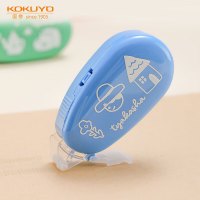 国誉 KOKUYO Tyakasha塔卡沙联名点点胶点状胶黏贴双面胶手工胶带6mm*8m 蓝色1个 WSG-DM3M45-06-6