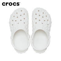 刘雨昕同款Crocs卡骆驰经典榴莲洞洞鞋拖鞋男女鞋|209563 白色-100 35