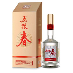 五粮浓香 五粮春第二代52度浓香型500ml*1瓶