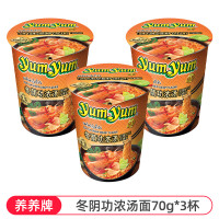 养养 冬阴功面汤面 70g*5包