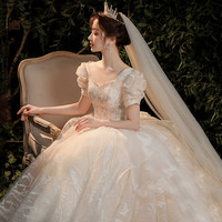 红妆饰佳 新款新娘婚纱 THS6238