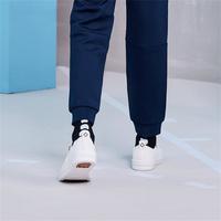 RIGORER/准者 防水 儿童帆布鞋 侧拉链 白色 31