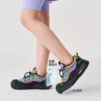 SMIBU斯密朴童鞋儿童户外鞋2025夏季男女童板鞋透气网面鞋子 猕猴桃啵啵糖 28码