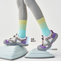 SMIBU童鞋儿童运动鞋2025春男童女童户外登山休闲鞋板鞋漫游 绿豆褐 30码