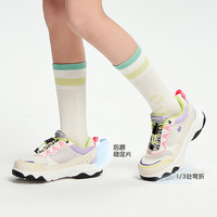 SMIBU斯密朴童鞋2025夏季儿童运动鞋男女童户外登山跑步鞋子 周尔布鲁士白 33码