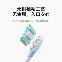 小米适配米家 MIJIA声波扫振系列电动牙刷 米家 MIJIA缓震清洁刷头3支装