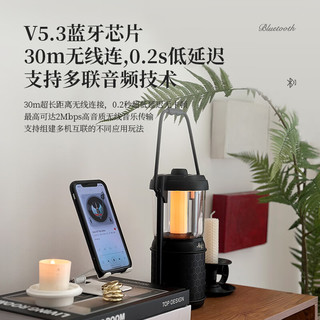 mifa 高音质立体环绕低音炮 蓝牙音响  深空玄黑