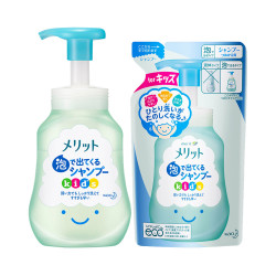 Kao 花王 Merit系列 清爽儿童泡沫洗发水300ml*瓶