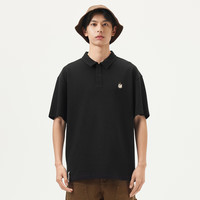 gxgjeans 肌理感多色刺绣 男士Polo衫