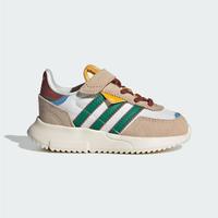 adidas/阿迪达斯 魔术贴 儿童运动鞋 汉玉白/烟绿/魔力浅褐 26.5