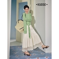  KUOSE/阔色 蕾丝花边 女士半身裙裤