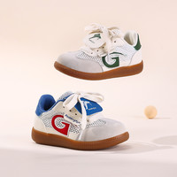 帕丁顿熊儿童运动鞋大网透气女童徳训鞋男童阿甘鞋大童时尚休闲鞋 紫色 28码