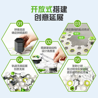 睿思 重力轨道球初始螺旋速降益智玩具