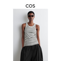 COS 韩喜 女装 修身圆领弹力背心 0888940080