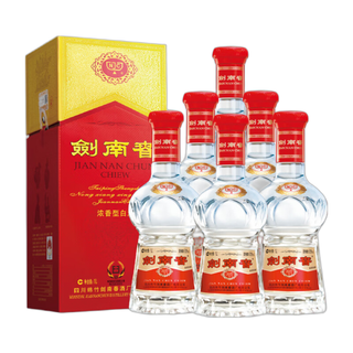 剑南春 水晶剑 52%vol 浓香型白酒 1000ml*6瓶 整箱装