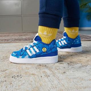 adidas/阿迪达斯 透气 儿童板鞋  深蓝/浅蓝/白 26.5