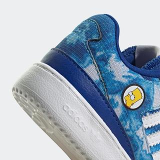  adidas/阿迪达斯 透气 儿童板鞋  深蓝/浅蓝/白 26.5