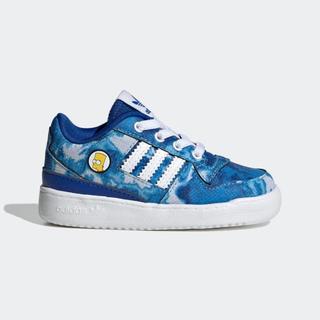  adidas/阿迪达斯 透气 儿童板鞋  深蓝/浅蓝/白 26.5