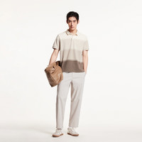 杰克·琼斯（JACK&JONES）夏季潮流百搭舒适莱卡微弹日常通勤廓形休闲裤男装225214007 A00月光灰 28 165 XS 165