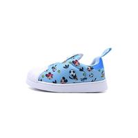adidas ORIGINALS 男婴童SUPERSTAR 360 印花套脚休闲鞋