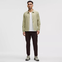 lululemon丨Lightweight 男士徒步轻盈版外套式衬衫 LM3FJ6S 蜜瓜绿 M