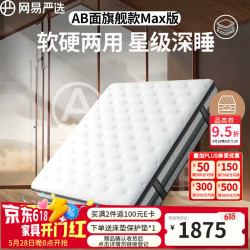 网易严选 京仓闪发 180*200cm（乳胶+黄麻棕）AB面床垫 旗舰款Max版