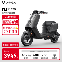 小牛电动 NT Play 智能电动车 TDR115Z
