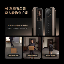 小米 Xiaomi M30 Pro XMZNMS14OD 双摄智能电子锁