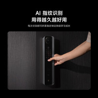 小米 Xiaomi M30 XMZNMS15OD 双摄智能门锁 人脸识别版