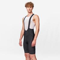 迪卡侬双箭头背带骑行裤秋冬季骑行服骑行短裤男款4245929