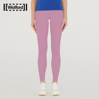 Wolford/沃尔福特时尚运动宽腰带女休闲弹力修身打底裤19349