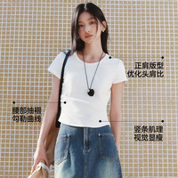  Semir/森马 凉感 女士短袖T恤