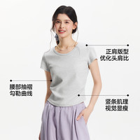  Semir/森马 凉感透气 女士短袖T恤