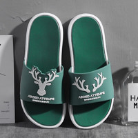 傲万 男士拖鞋 户外沙滩情侣凉拖鞋 麋鹿