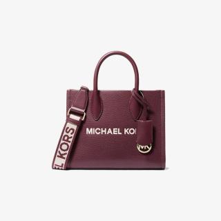 邁克·科爾斯 MICHAEL KORS MIRELLA 純色斜挎包手提包