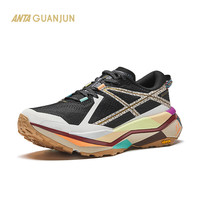 安踏冠军猎隼2代精英版丨越野跑鞋男运动鞋112445516A 【女】高黎贡/黑 （39）