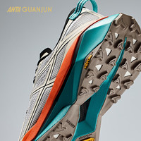 安踏冠军猎隼2代精英版丨越野跑鞋男运动鞋112445516A 【女】茶园/灰-2 （35.5)