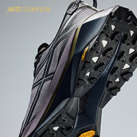 安踏冠军猎隼2代精英版丨越野跑鞋男运动鞋112445516A 【男】墨石/黑-1 （40.5）