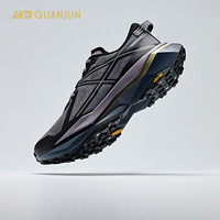 安踏冠军猎隼2代精英版丨越野跑鞋男运动鞋112445516A 【女】墨石/黑-1 （36.5）