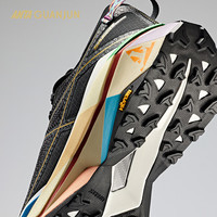 安踏冠军猎隼2代精英版丨越野跑鞋男运动鞋112445516A 【男】高黎贡/黑-1 （42.5）